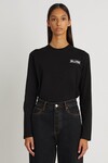 CAB LONG SLEEVE TEE (BLACK)