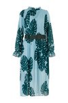 PLEAT ME RIGHT DRESS (GREEN LEAF)