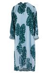 PLEAT ME RIGHT DRESS (GREEN LEAF)