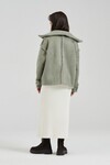 THE MIMI REVERSIBLE JACKET (SAGE)