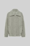 THE MIMI REVERSIBLE JACKET (SAGE)