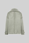 THE MIMI REVERSIBLE JACKET (SAGE)