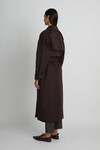 EVANS TRENCH COAT (DARK CHOCOLATE)