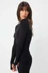 THE BROOKLYN TOP (BLACK)