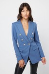 THE SIGNATURE BLAZER (STEEL BLUE)