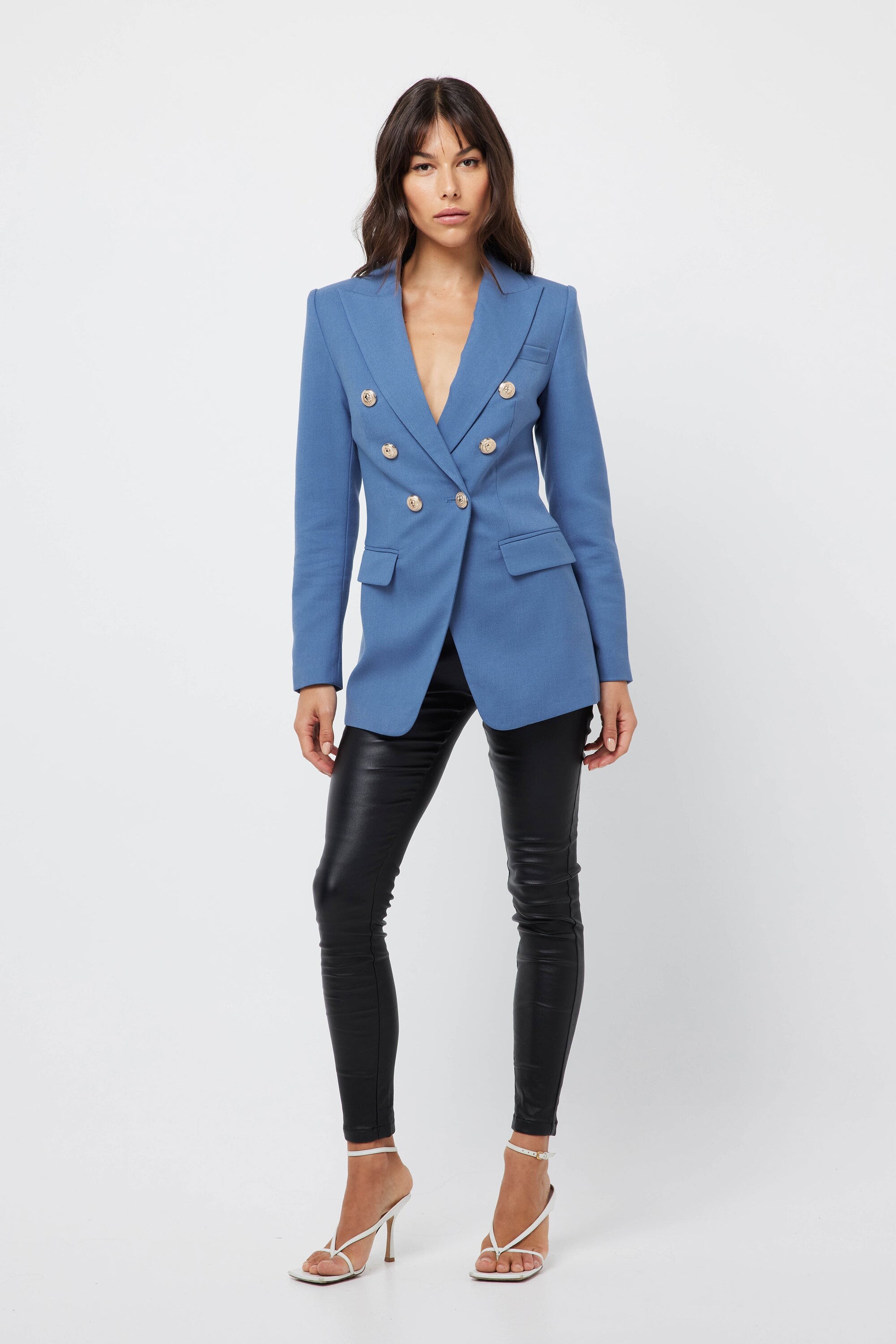 Mossman signature blazer black sales