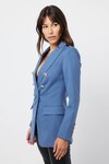 THE SIGNATURE BLAZER (STEEL BLUE)