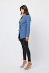 THE SIGNATURE BLAZER (STEEL BLUE)