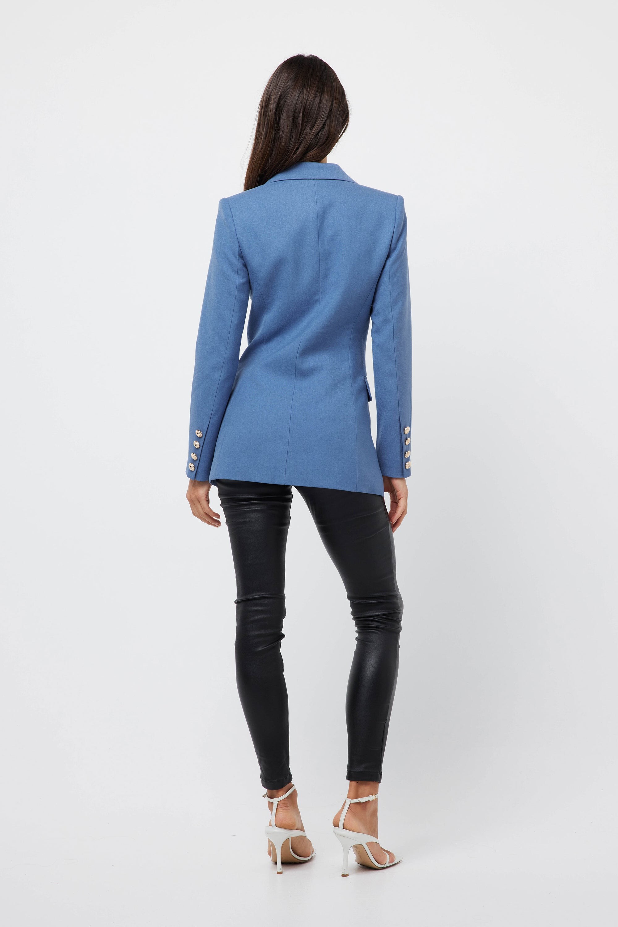 Mossman Signature Blazer Steel Blue | Lynn Woods Mossman Signature Blazer Steel Blue | Lynn Woods