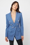 THE SIGNATURE BLAZER (STEEL BLUE)