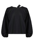 LONG SLEEVE JARVIS SHIRT (BLACK)