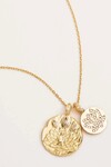 MY SOUL IS PEACEFUL NECKLACE (18K GOLD VERMEIIL)