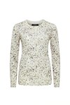 SUPERFINE MERINO PRINT JUMPER (ANIMAL PRINT)