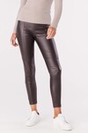 WAXED LEGGING (CHOCOLATE)