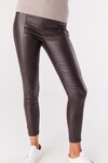 WAXED LEGGING (CHOCOLATE)