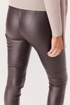 WAXED LEGGING (CHOCOLATE)