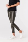 WAXED LEGGING (KHAKI)