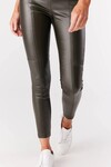 WAXED LEGGING (KHAKI)