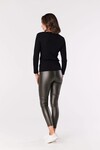 WAXED LEGGING (KHAKI)