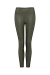 WAXED LEGGING (KHAKI)