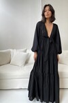 A WINTER'S TALE DRESS (BLACK)