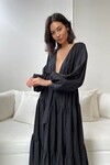 A WINTER'S TALE DRESS (BLACK)