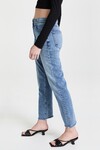 STEVIE SLIM JEANS FRAYED CUFF (LUSH)