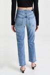 STEVIE SLIM JEANS FRAYED CUFF (LUSH)