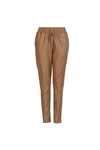 GEMMA LEATHER JOGGERS (MOCHA)