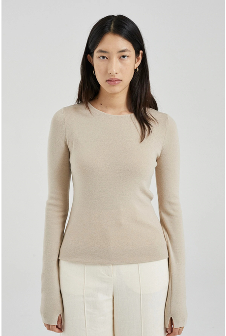 THE SIENNA TOP (STONE)