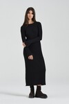 THE CLEO DRESS (BLACK)