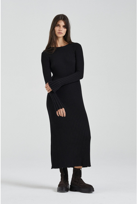 THE CLEO DRESS (BLACK)