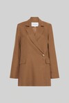 THE ODETTE BLAZER (CHESTNUT LINEN)