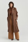 WONDER CASHMERE COAT (WHISKY)