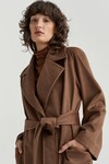 WONDER CASHMERE COAT (WHISKY)