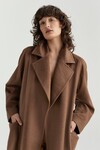 WONDER CASHMERE COAT (WHISKY)