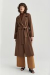 WONDER CASHMERE COAT (WHISKY)