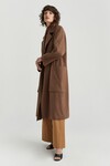 WONDER CASHMERE COAT (WHISKY)