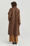 WONDER CASHMERE COAT (WHISKY)