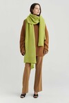 GENEVA CASHMERE SCARF (ACID APPLE)