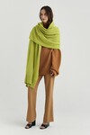 GENEVA CASHMERE SCARF (ACID APPLE)