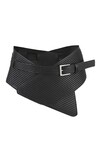 WAISTING TIME BELT (BLACK)