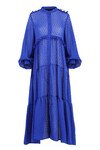 YOU'RE A SHEER DELIGHT DRESS (COBALT)