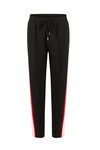 MAKE TRACKS TROUSER (BLACK/PINK)