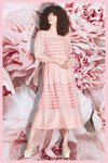 FRILL STEAM AHEAD DRESS (BLUSH)