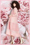 FRILL STEAM AHEAD DRESS (BLUSH)