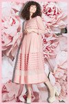 FRILL STEAM AHEAD DRESS (BLUSH)