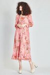 JUST MY TUCK DRESS (PINK FLORAL)