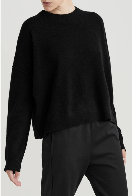 STEELY SWEATER (BLACK)