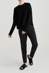 STEELY SWEATER (BLACK)